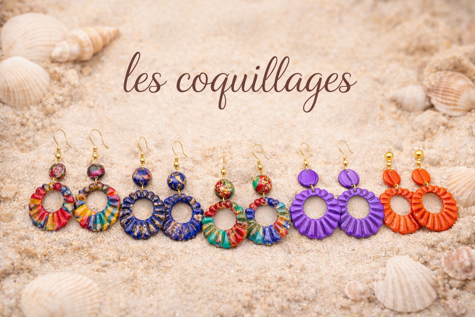 Les coquillages