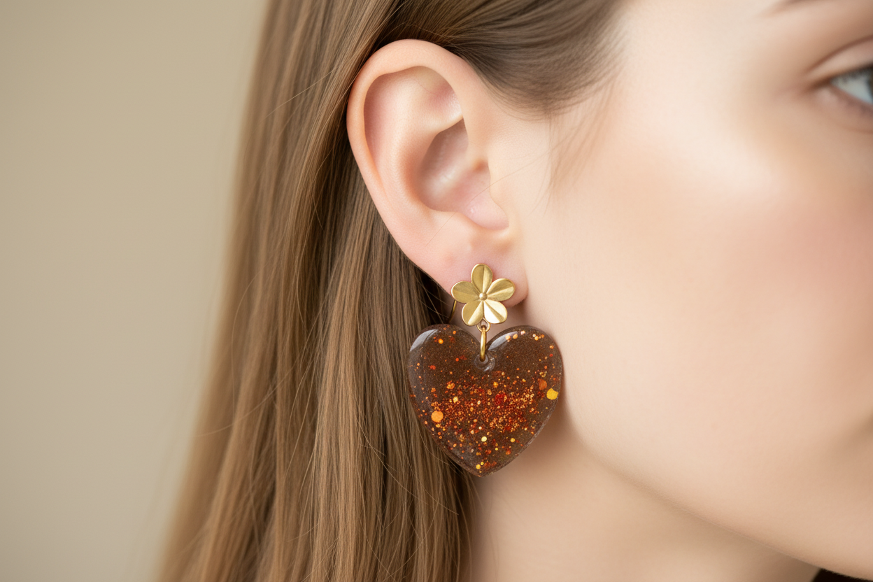 116 - Coração - Femme blanche