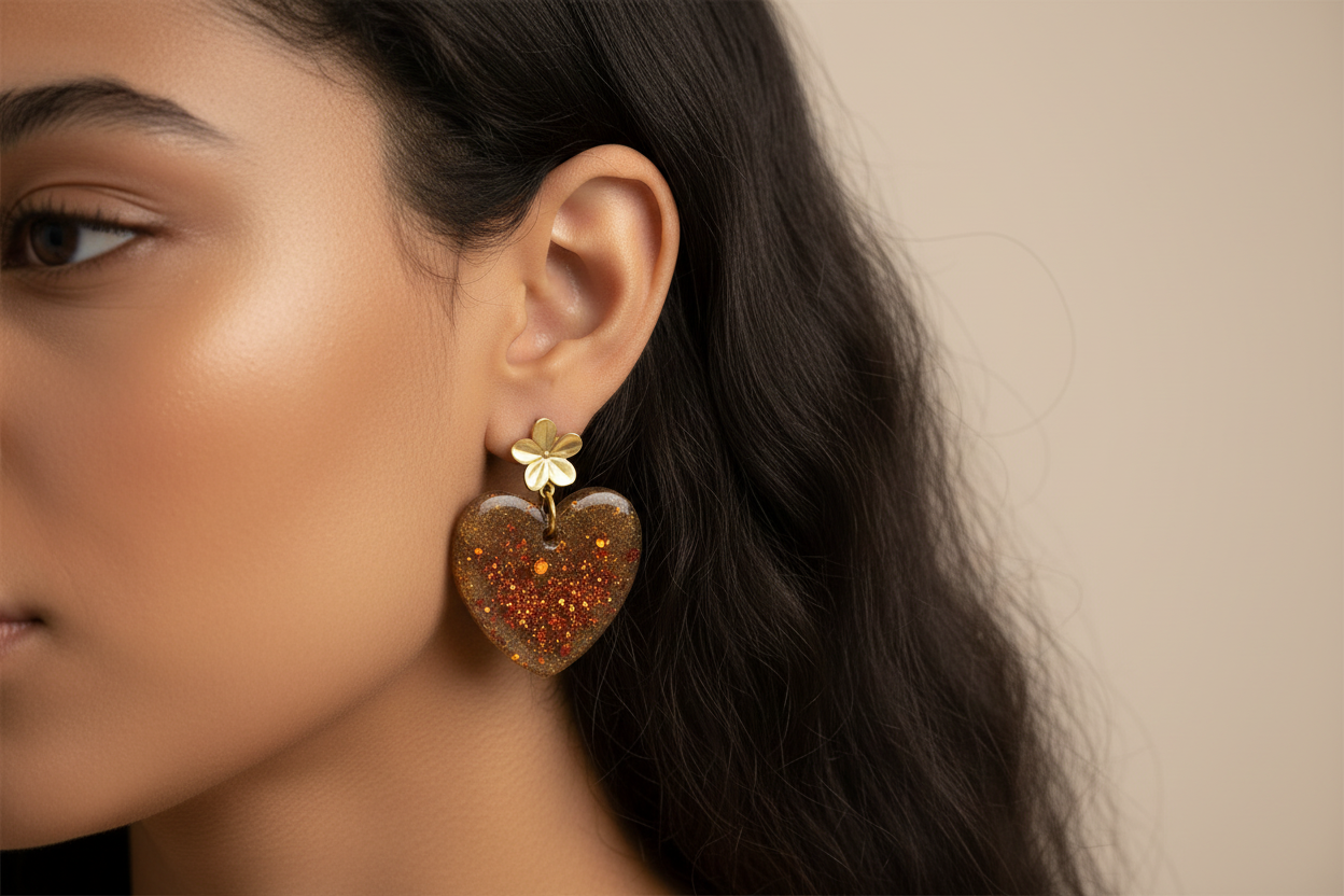 116 - Coração - Femme métissée