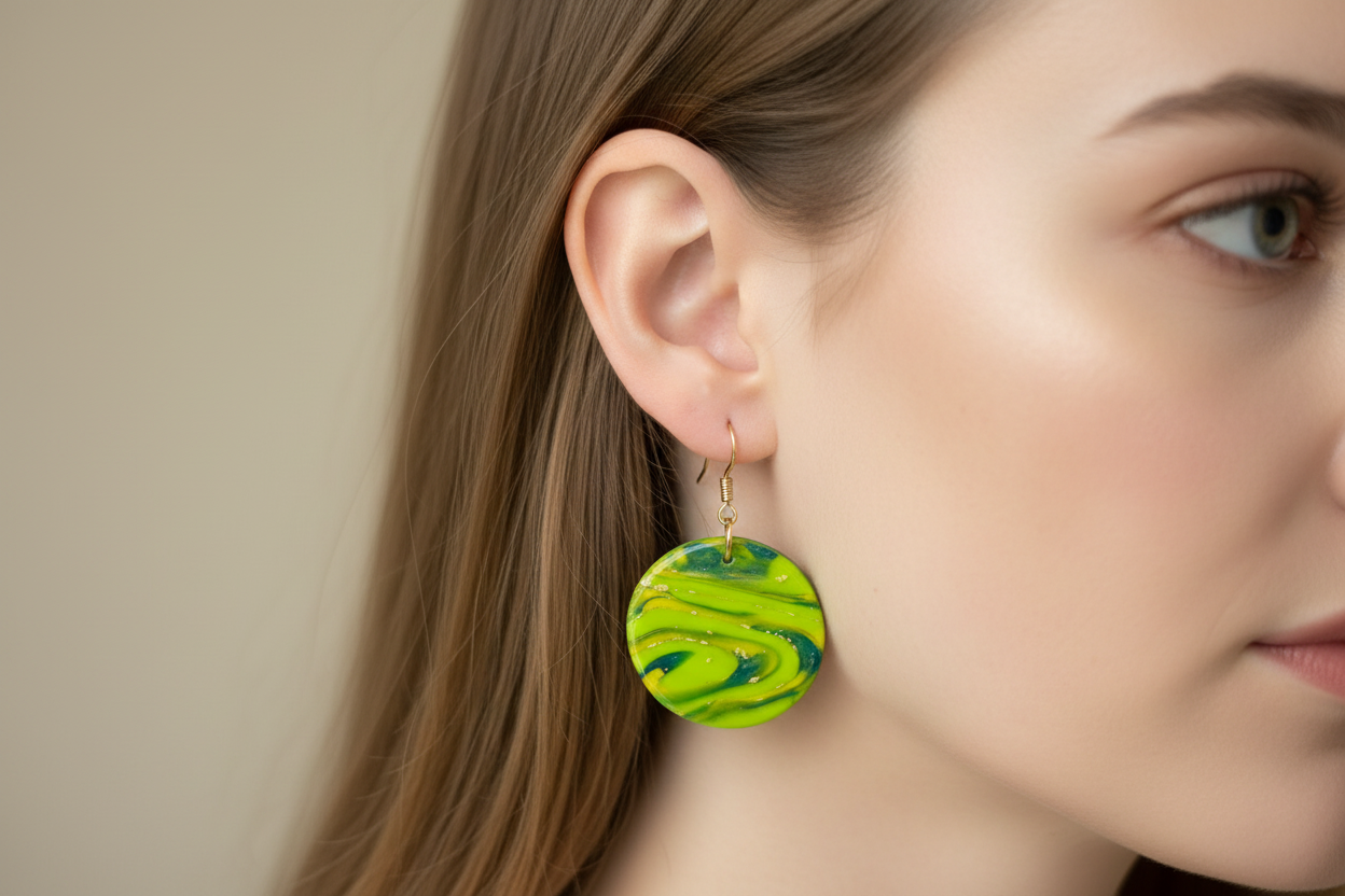 129 - Émeraude Sauvage - Femme blanche