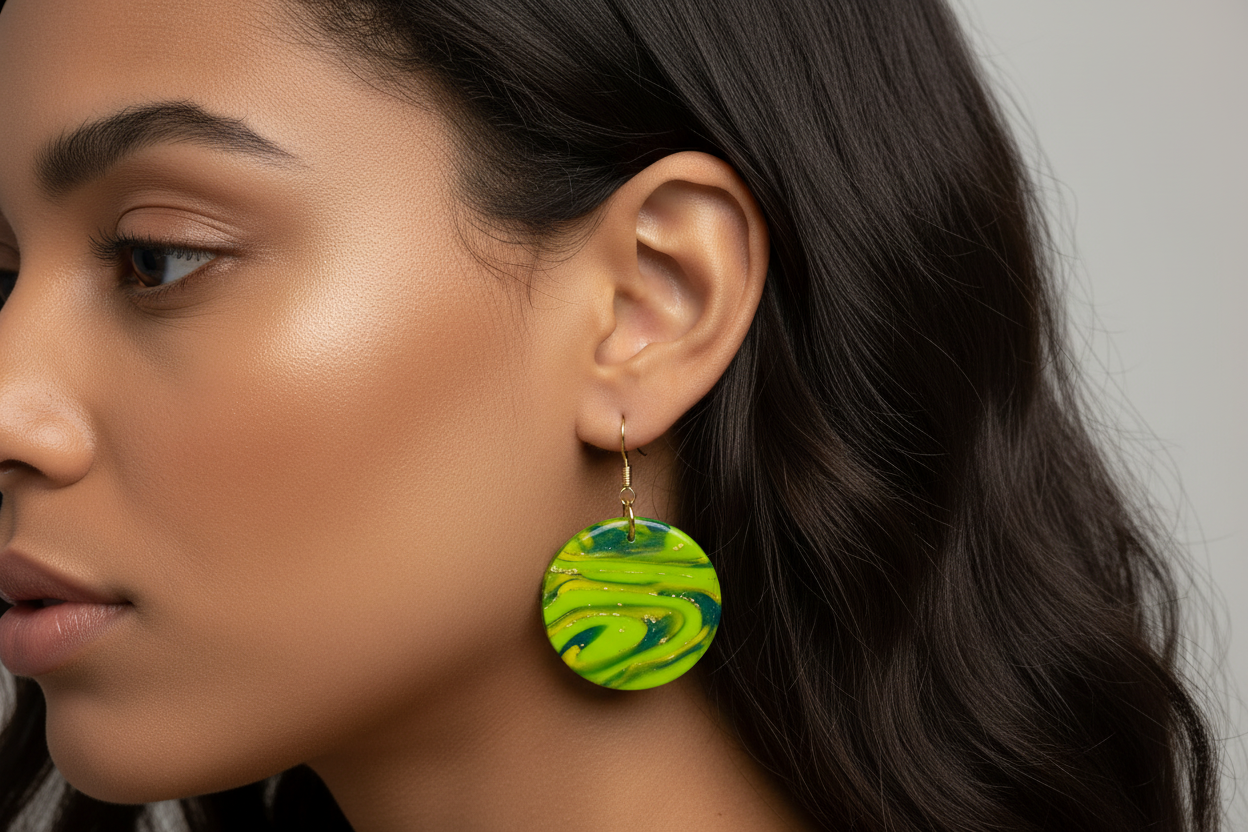 129 - Émeraude Sauvage - Femme métissée