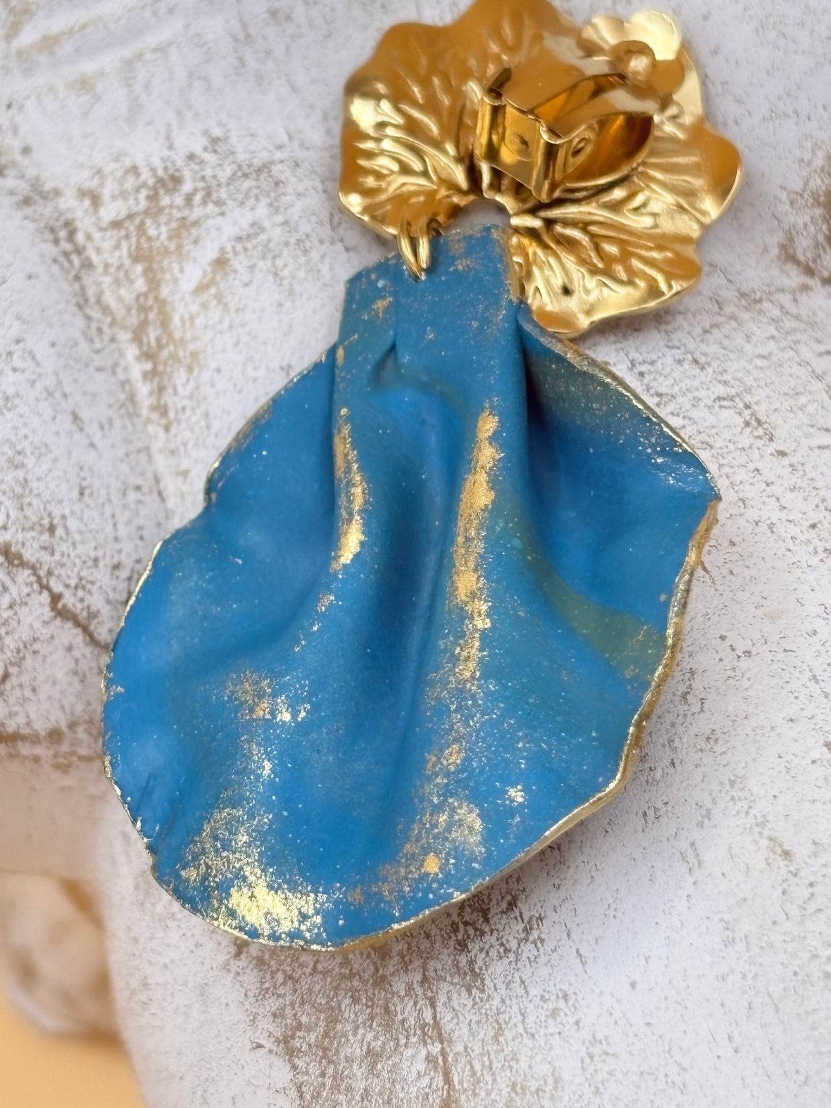 ÉCLOSION — Boucles d’oreilles à clips | Sur commande