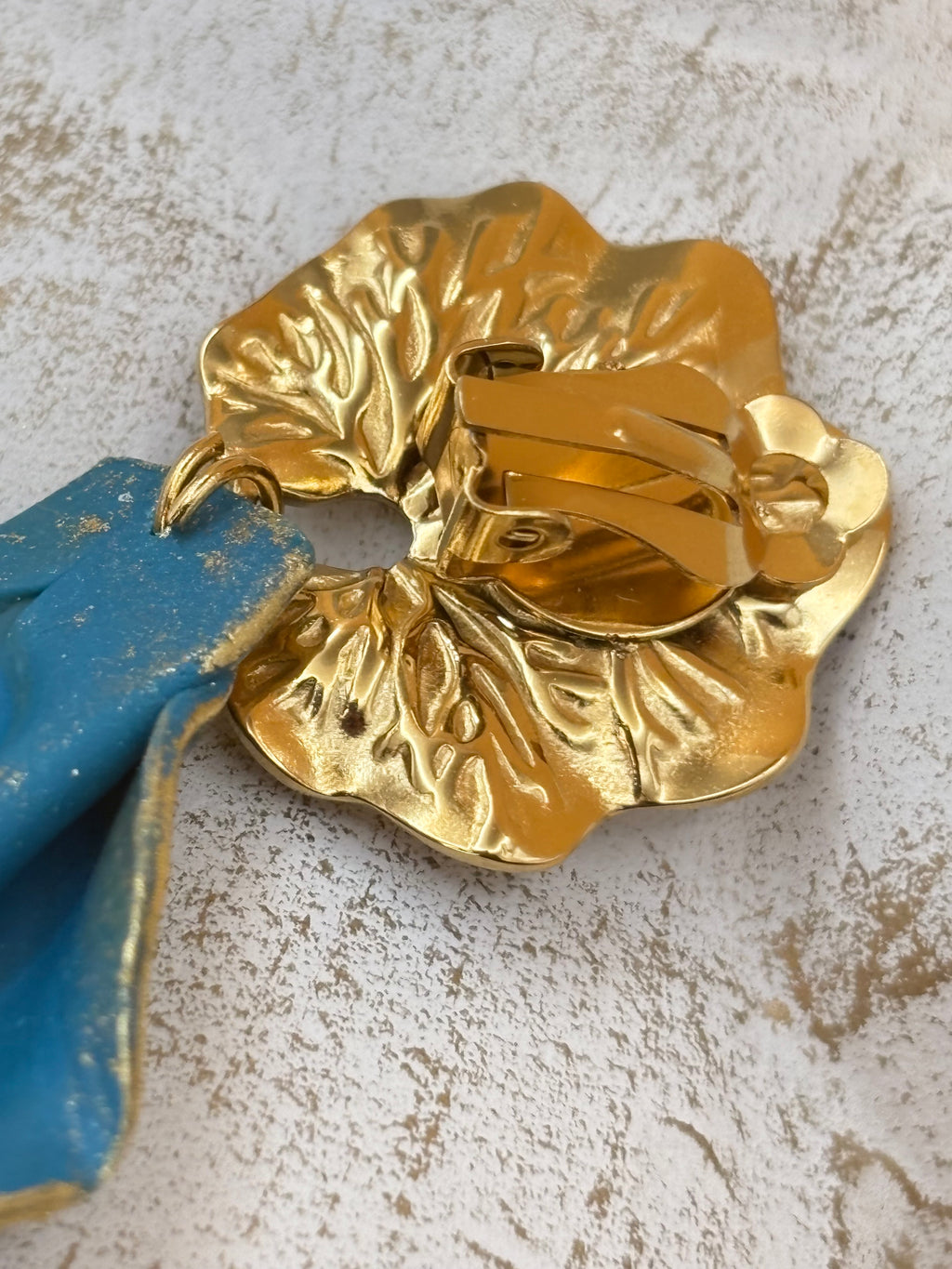 ÉCLOSION — Boucles d’oreilles à clips | Sur commande