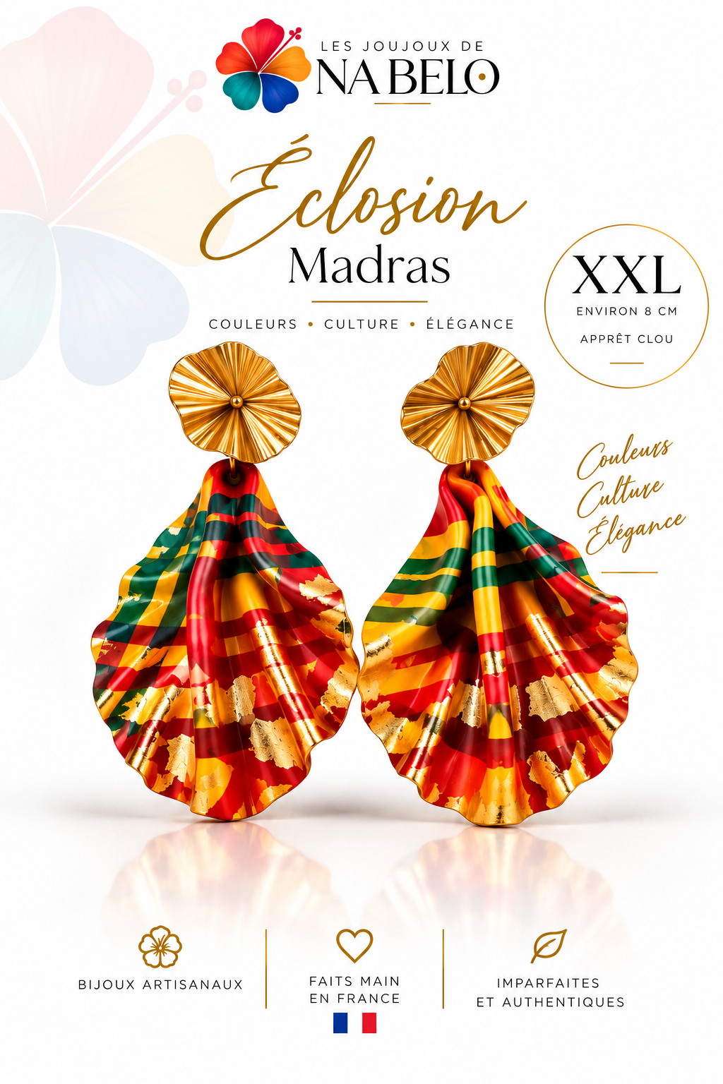 ÉCLOSION Madras XXL