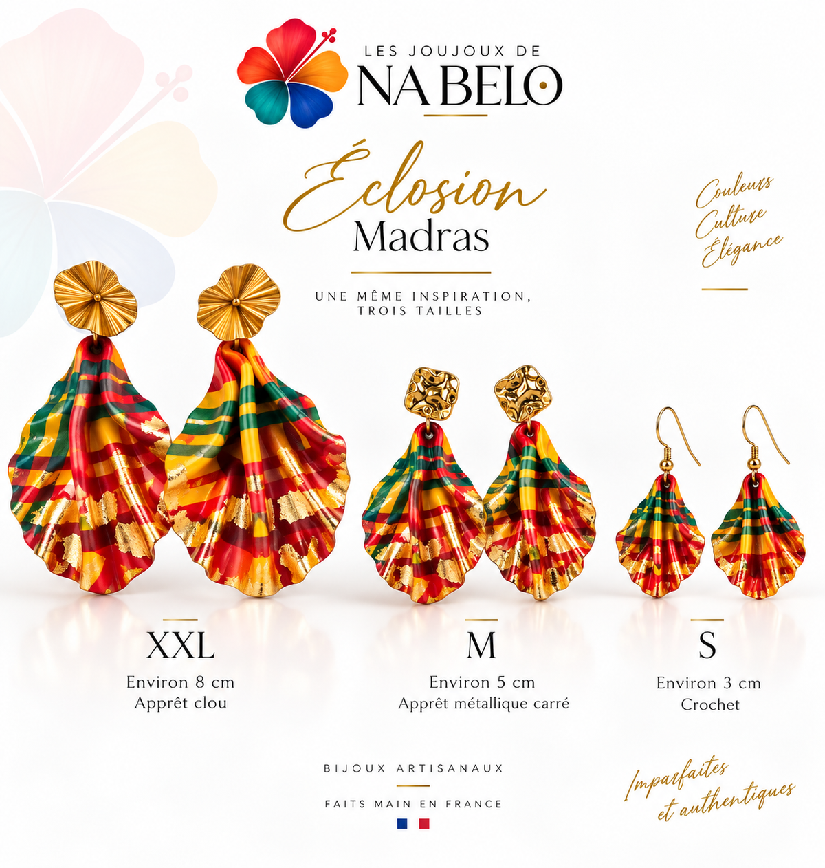 ÉCLOSION Madras XXL